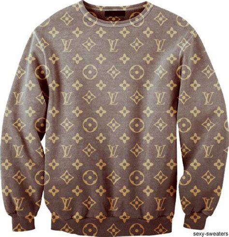 lv sweater men's.